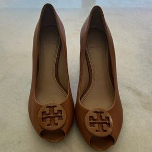 Tory Burch Robinson Wedge Heels